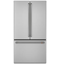 Café 23.2 Cu. Ft. French-Door Counter-Depth Refrigerator - CWE23SP2MS1|Réfrigérateur Café de 23,2 pi³ à portes françaises de profondeur comptoir - CWE23SP2MS1|CWE23SPS