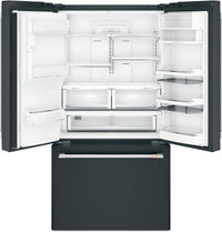 Café 22.2 Cu. Ft. French-Door Refrigerator with Hot Water Dispenser - CYE22TP3MD1|Réfrigérateur Café de 22,2 pi³ à portes françaises avec distributeur d'eau chaude - CYE22TP3MD1|CYE22TMD