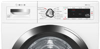 Bosch Home Connect 2.2 Cu. Ft. Compact 800 Series Washer – WAW285H2UC|Laveuse compacte Bosch de série 800 de 2,2 pi3 avec application Home Connect - WAW285H2UC|WAW285H2