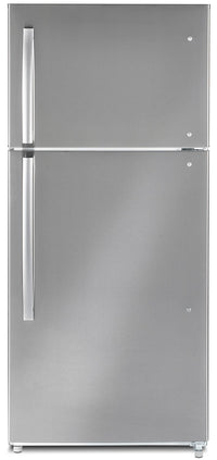 Moffat  18 Cu. Ft. Top-Freezer Refrigerator – MTE18GSKSS|Réfrigérateur Moffat de 18 pi³ à congélateur supérieur - MTE18GSKSS|MTE18GSK