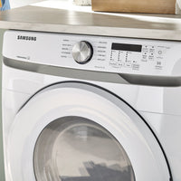 Samsung 7.5 Cu. Ft. Front-Load Electric Dryer - DVE45T6005W/AC | Sécheuse électrique Samsung à chargement frontal de 7,5 pi³ - DVE45T6005W/AC | DVE45T5W