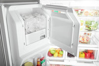 Whirlpool 27 Cu. Ft. French-Door Refrigerator in Fingerprint-Resistant Stainless Steel - WRF757SDHZ|Réfrigérateur Whirlpool de 27 pi³ à portes françaises - WRF757SDHZ|WRF757HZ