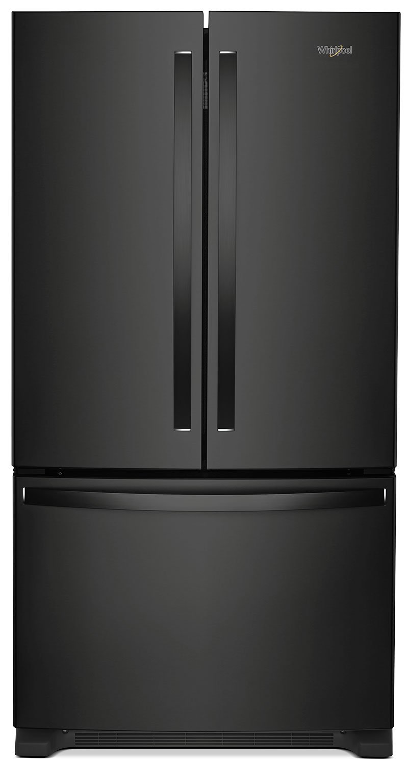 Whirlpool 25 Cu. Ft. French-Door Refrigerator with Internal Water Dispenser - WRF535SWHB|Réfrigérateur Whirlpool de 25 pi³ à portes françaises avec distributeur d'eau interne - WRF535SWHB|WRF535WB