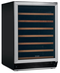 Frigidaire 5.3 Cu. Ft. 52-Bottle Wine Cooler - FGWC5233TS | Refroidisseur à vin Frigidaire de 5,3 pi3 à 52 bouteilles – FGWC5233TS | FGWC5233