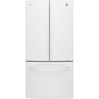 GE Profile 24.5 Cu. Ft. French-Door Refrigerator with Space-saving Icemaker – PNE25NGLKBB|Réfrigérateur GE Profile de 24,5 pi³ à portes françaises avec machine à glaçons– PNE25NGLKBB|PNE25KWW