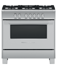 Fisher & Paykel Stainless Steel Range-OR36SCG4X1