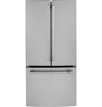 Café 18.6 Cu. Ft. French-Door Counter-Depth Refrigerator - CWE19SP2NS1|Réfrigérateur Café de 18,6 pi³ à portes françaises de profondeur comptoir - CWE19SP2NS1|CWE19SPS