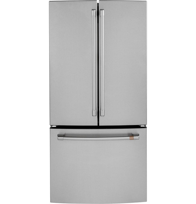 Café 18.6 Cu. Ft. French-Door Counter-Depth Refrigerator - CWE19SP2NS1|Réfrigérateur Café de 18,6 pi³ à portes françaises de profondeur comptoir - CWE19SP2NS1|CWE19SPS