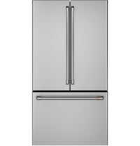 Café 23.2 Cu. Ft. French-Door Counter-Depth Refrigerator - CWE23SP2MS1|Réfrigérateur Café de 23,2 pi³ à portes françaises de profondeur comptoir - CWE23SP2MS1|CWE23SPS