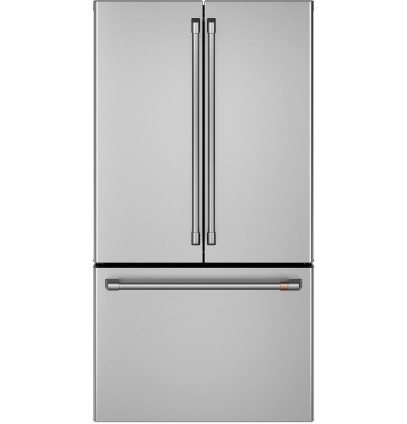 Café 23.2 Cu. Ft. French-Door Counter-Depth Refrigerator - CWE23SP2MS1|Réfrigérateur Café de 23,2 pi³ à portes françaises de profondeur comptoir - CWE23SP2MS1|CWE23SPS