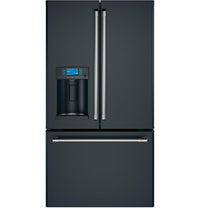 Café 22.2 Cu. Ft. French-Door Refrigerator with Hot Water Dispenser - CYE22TP3MD1|Réfrigérateur Café de 22,2 pi³ à portes françaises avec distributeur d'eau chaude - CYE22TP3MD1|CYE22TMD