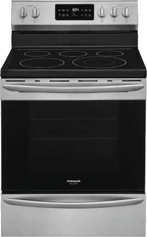 Frigidaire Stainless Steel Range-GCRE302CAF