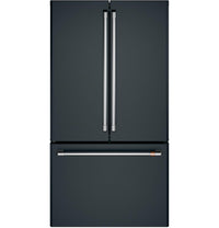 Café 23.2 Cu. Ft. French-Door Counter-Depth Refrigerator - CWE23SP3MD1|Réfrigérateur Café de 23,2 pi³ à portes françaises de profondeur comptoir - CWE23SP3MD1|CWE23SMD