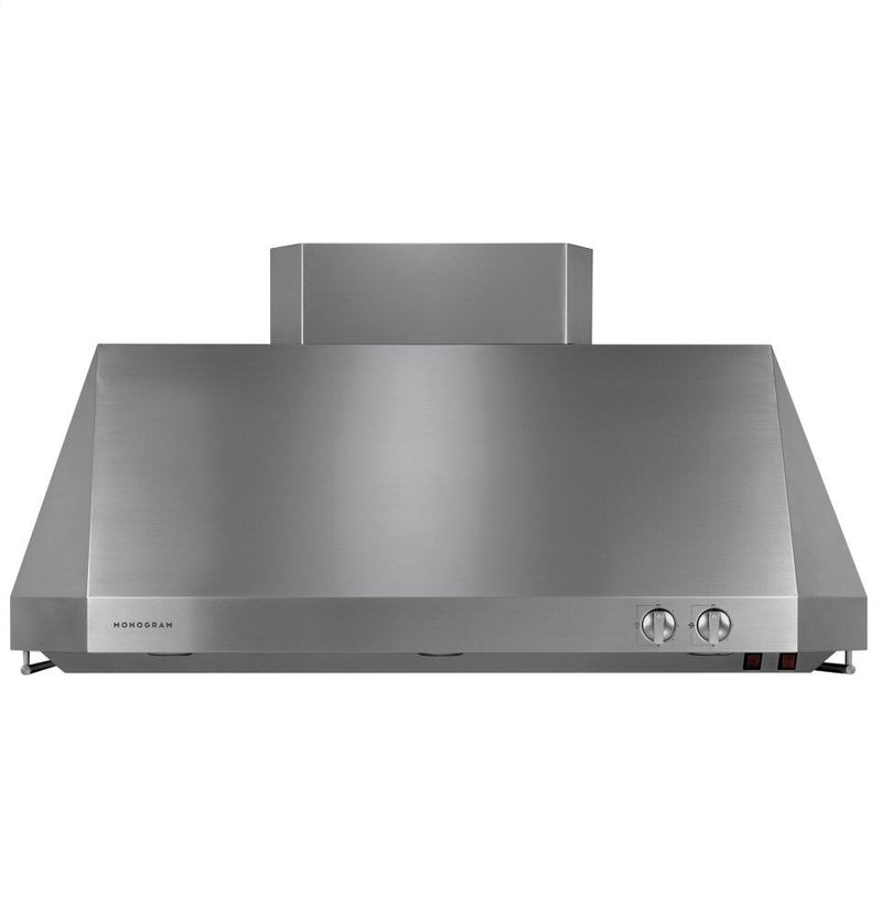 Monogram Stainless Steel Range Hood-ZV48TSFSS