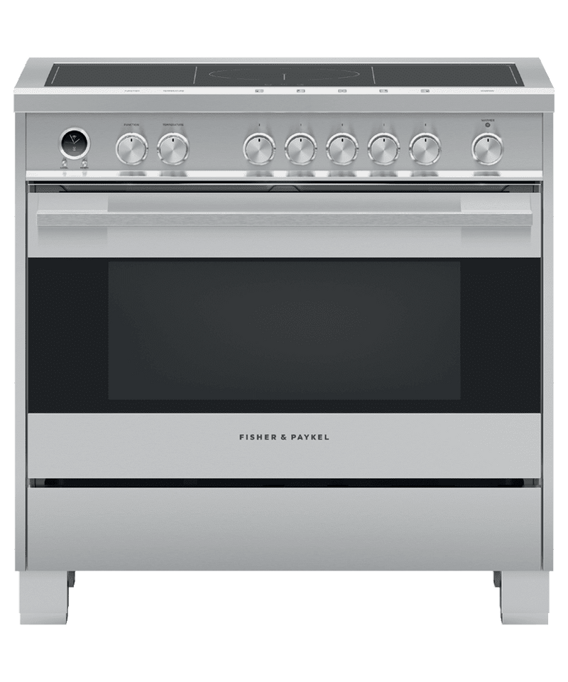 Fisher & Paykel Stainless Steel Range-OR36SDI6X1