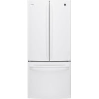 GE Profile 20.8 Cu. Ft. French-Door Refrigerator - PNE21NGLKWW | Réfrigérateur GE Profile de 20,8 pi³ à portes françaises – PNE21NGLKWW | PNE21KWW