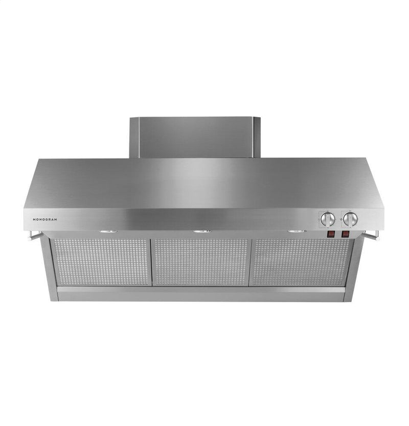 Monogram Stainless Steel Range Hood-ZV48RSFSS