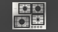 Fulgor Milano Cooktop-F4GK24S1