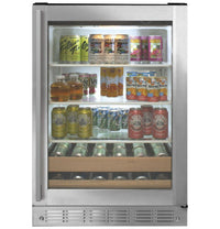 Monogram Stainless Steel Refrigerator-ZDBR240NBS