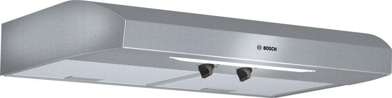 Bosch 30" Under-Cabinet Range Hood – DUH30152UC|Hotte de cuisinière sous l'armoire Bosch de 30 po – DUH30152UC|DUH30152