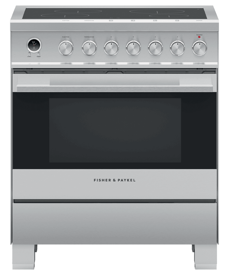 Fisher & Paykel Stainless Steel Range-OR30SDI6X1