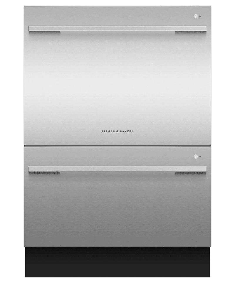 Fisher & Paykel Stainless Steel Dishwasher-DD24DDFTX9N