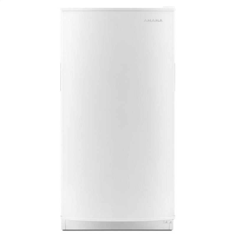 Amana White Upright Freezer-AZF33X16DW