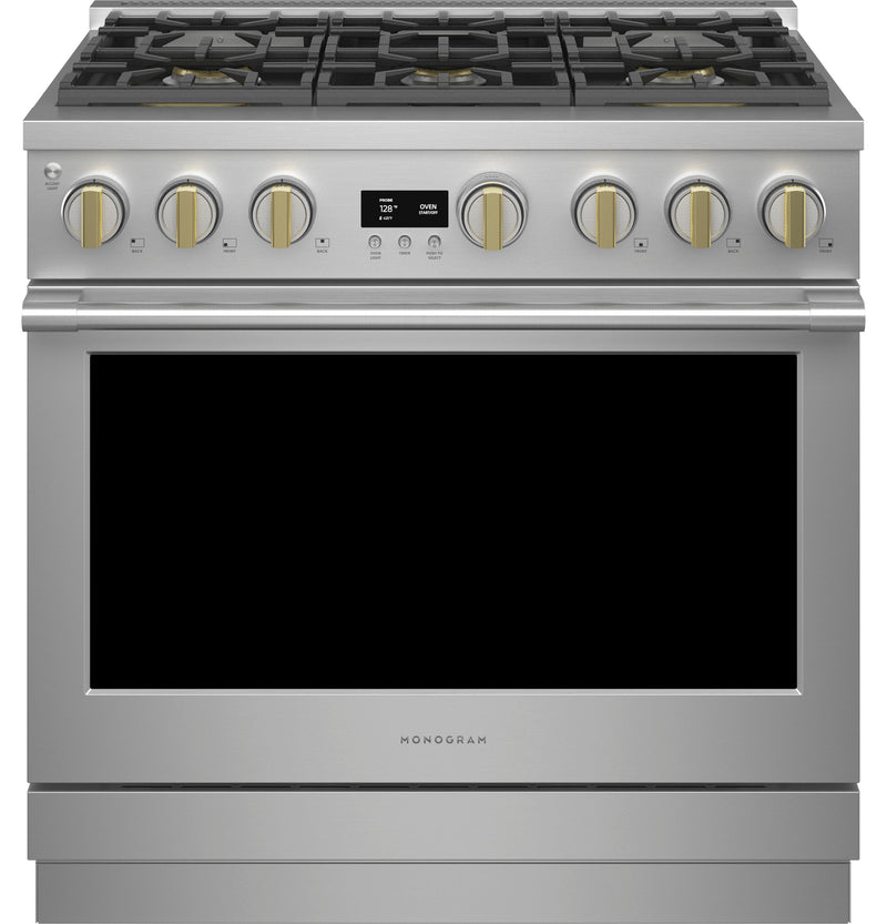 Monogram Stainless Steel Range-ZDP366NTSS