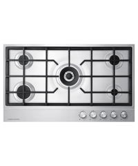 Fisher & Paykel Stainless Steel Cooktop-CG365DNGX1N