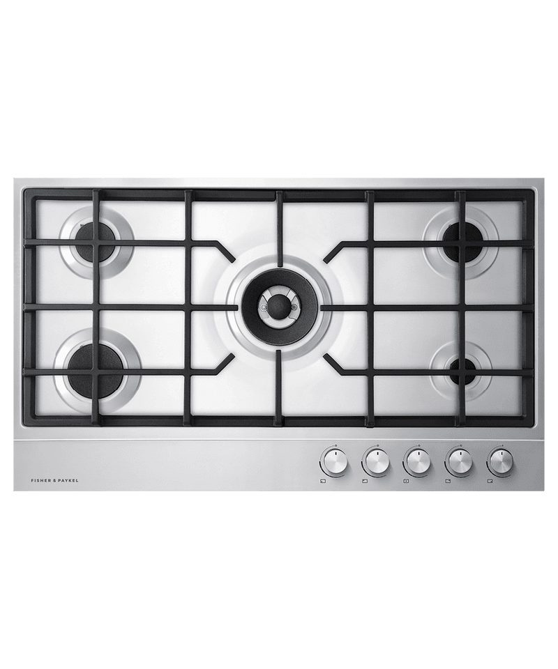 Fisher & Paykel Stainless Steel Cooktop-CG365DNGX1N