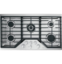 Café 36" Built-In 5-Burner Gas Cooktop - CGP95362MS1|Surface de cuisson à gaz encastrée Café de 36 po à 5 brûleurs - CGP95362MS1|CGP95361