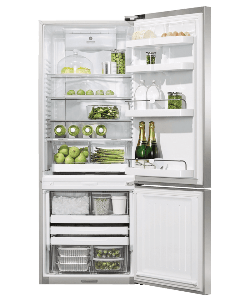 Fisher & Paykel Stainless Steel Refrigerator-RF135BDRUX4N