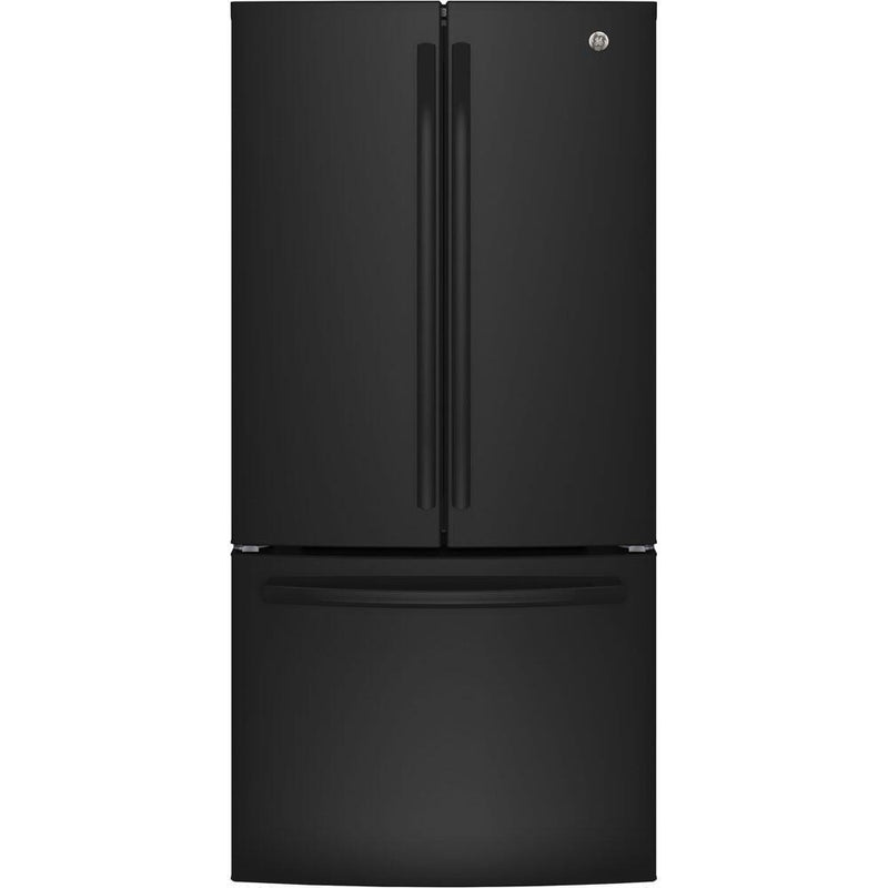 GE Appliances Black Refrigerator-GWE19JGLBB