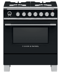 Fisher & Paykel Black Range-OR30SCG6B1