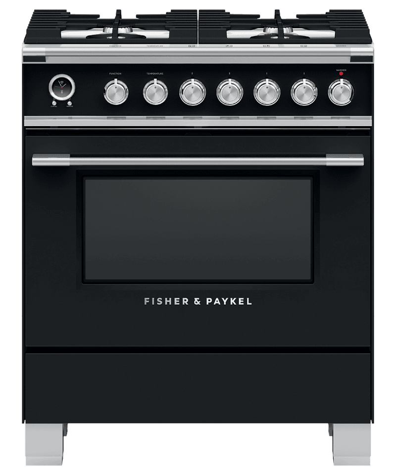 Fisher & Paykel Black Range-OR30SCG6B1