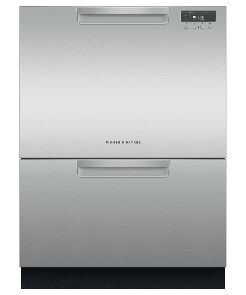 Fisher & Paykel Stainless Steel Dishwasher-DD24DCHTX9N