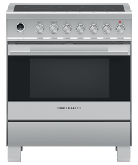 Fisher & Paykel Stainless Steel Range-OR30SDE6X1