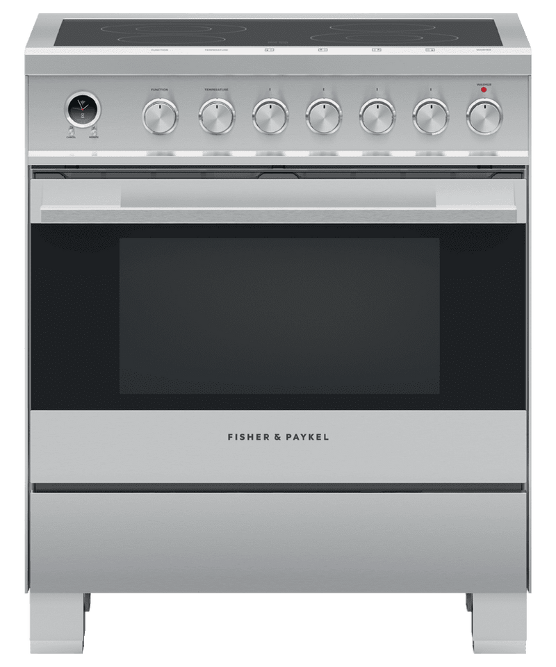 Fisher & Paykel Stainless Steel Range-OR30SDE6X1