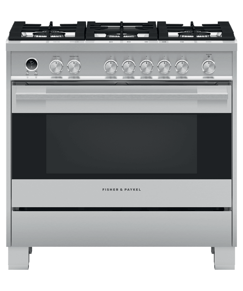 Fisher & Paykel Stainless Steel Range-OR36SDG6X1