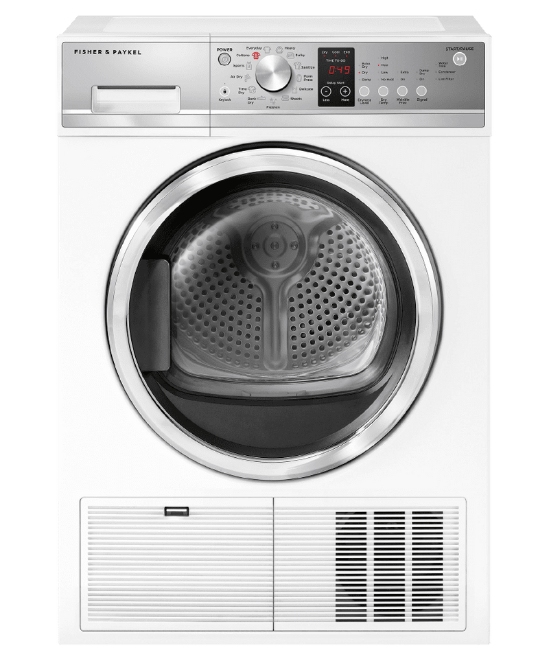 Fisher & Paykel White Dryer-DE4024P2