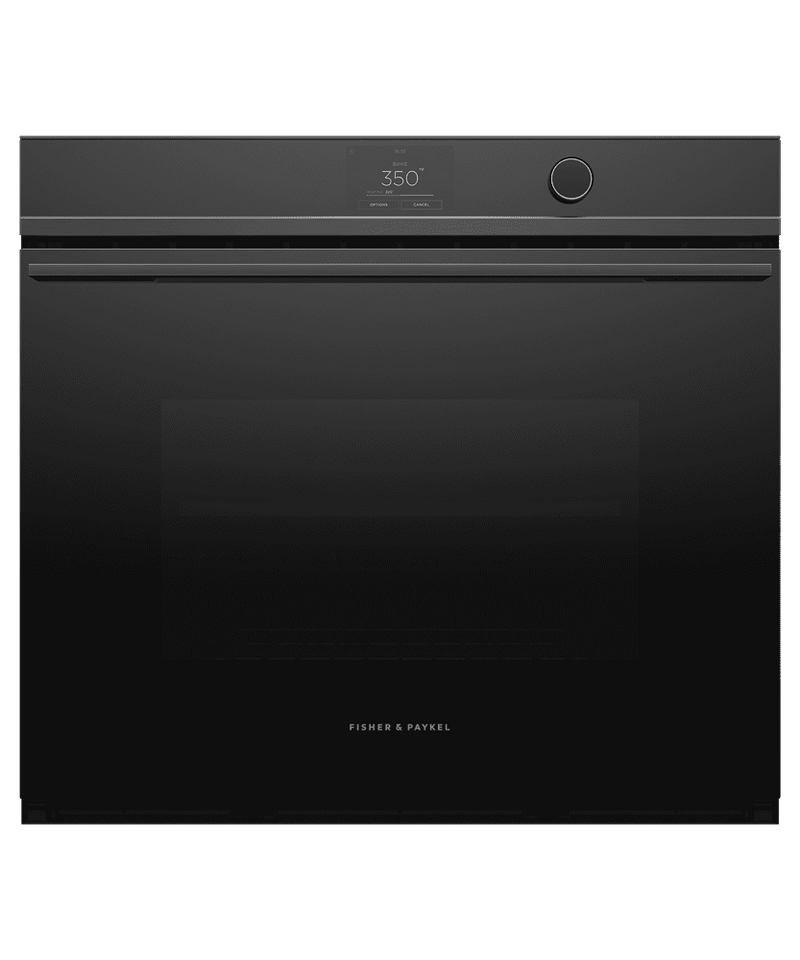 Fisher & Paykel Black Wall Ovens-OB30SDPTDB1