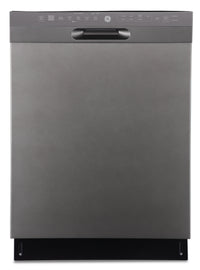 GE 24" Built-In Front Control Dishwasher - GBF655SMPES | Lave-vaisselle encastré GE de 24 po avec commandes à l'avant - GBF655SMPES | GBF655SE