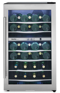 Danby Designer 4.0 Cu. Ft. 38-Bottle Wine Cooler – DWC040A3BSSDD|Refroidisseur à vin Designer Danby de 4,0 pi3 à 38 bouteilles – DWC040A3BSSDD|DWC040A3