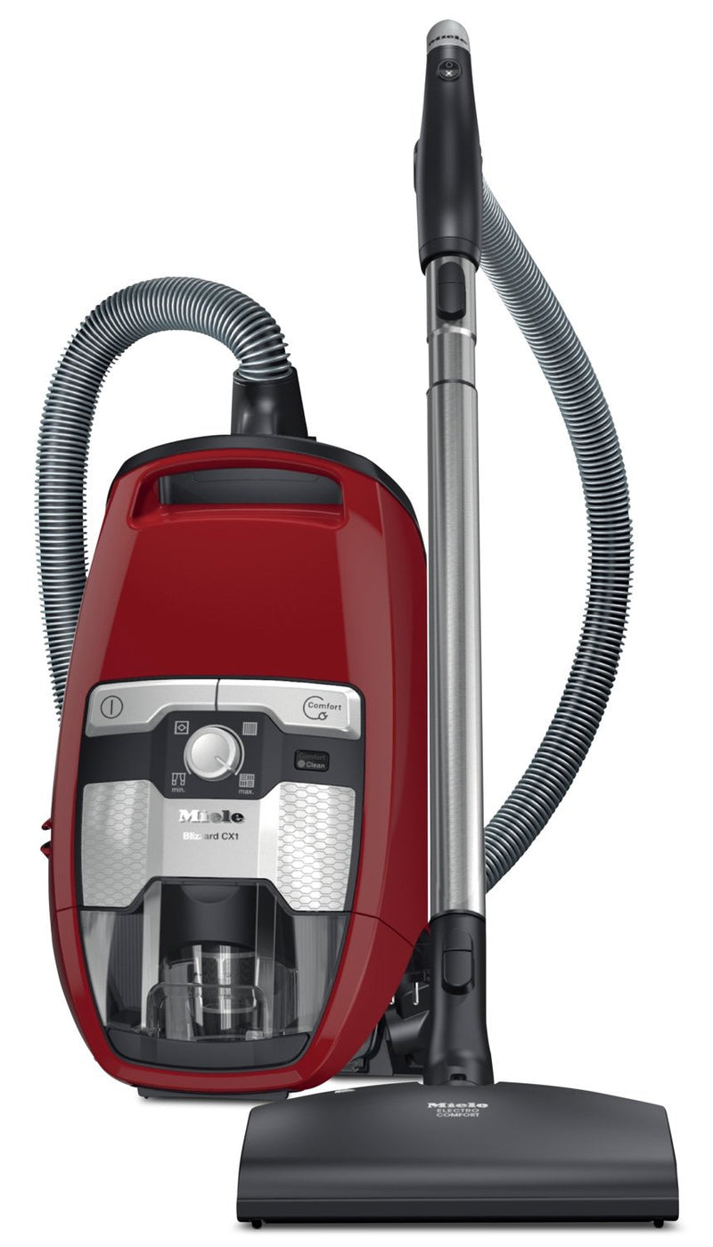 Miele Blizzard CX1 Cat & Dog Bagless Canister Vacuum – 41KCE037CDN|Aspirateur-traîneau sans sac Miele Classic CX1 Cat & Dog – 41KCE037CDN|41KCE037