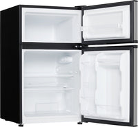 Danby 3.2 Cu. Ft. Compact Refrigerator with Freezer – DCR031B1BSLDD|Réfrigérateur compact Danby de 3,2 pi3 avec congélateur - DCR031B1BSLDD|DCR031B1S