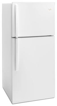 Whirlpool 19.2 Cu. Ft. Top-Freezer Refrigerator - WRT549SZDW|Réfrigérateur avec congélateur supérieur Whirlpool de 19.2 pi3 - WRT549SZDW|WRT549SW