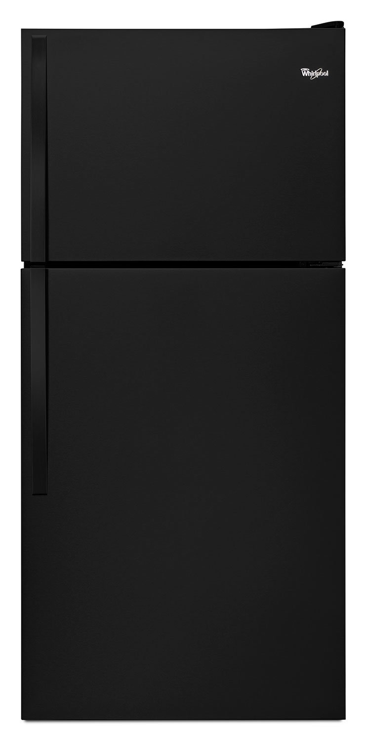 Whirlpool 18.2 Cu. Ft. 30" Wide-Top Freezer Refrigerator - WRT318FZDB|Réfrigérateur Whirlpool de 30 po de 18,2 pi³ à congélateur supérieur large - WRT318FZDB|WRT318ZB