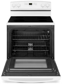 Amana 4.8 Cu. Ft. Freestanding Electric Range – YAER6303MFW|Cuisinière électrique amovible Amana de 4,8 pi³ – YAER6303MFW|YAER630W