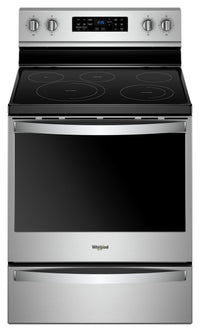 Whirlpool 6.4 Cu. Ft. Freestanding Electric Range with Frozen Bake™ Technology - YWFE775H0HZ|Cuisinière électrique non encastrée Whirlpool, technologie Frozen Bake™, 6,4 pi3 - YWFE775H0HZ|YWFE775Z