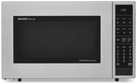 SHARP 1.5 Cu. Ft. Countertop Convection Microwave Oven - SMC1585BS|Four À Micro-ondes Sharp À Convection - SMC1585BS|SMC1585S